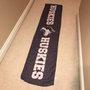University of Washington Huskies Women's Scarf Size 77Lx17H" Sheer RARE NEW NWOT